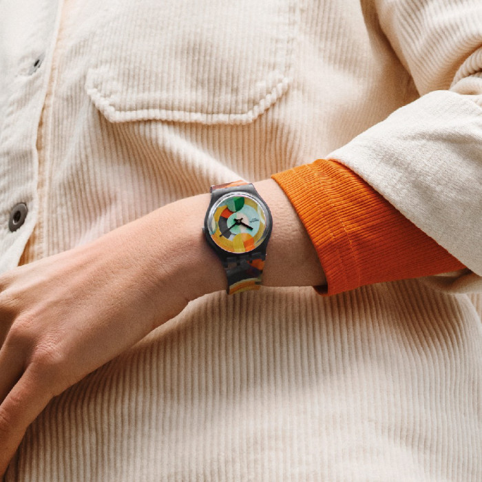 SWATCH CAROUSEL, BY ROBERT DELAUNAY