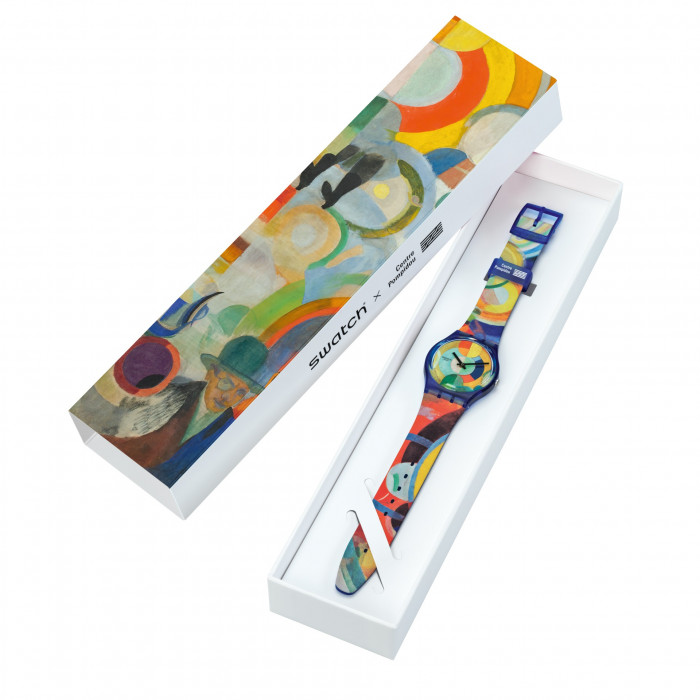 SWATCH CAROUSEL, BY ROBERT DELAUNAY