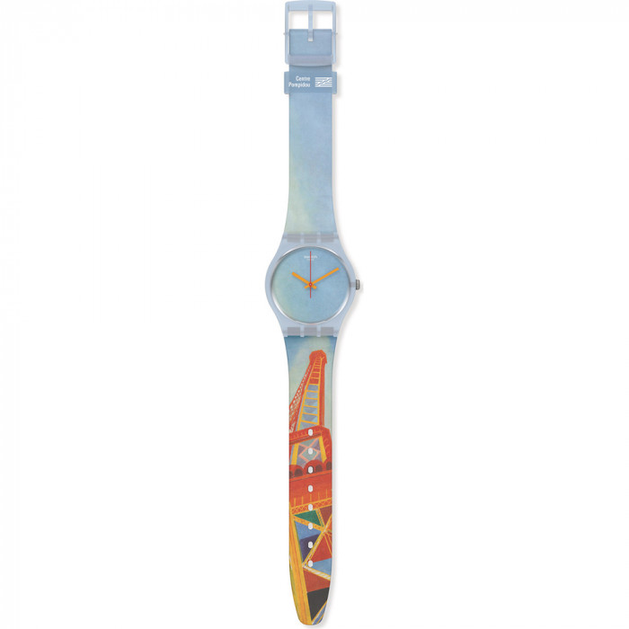 SWATCH EIFFEL TOWER, BY ROBERT DELAUNAY