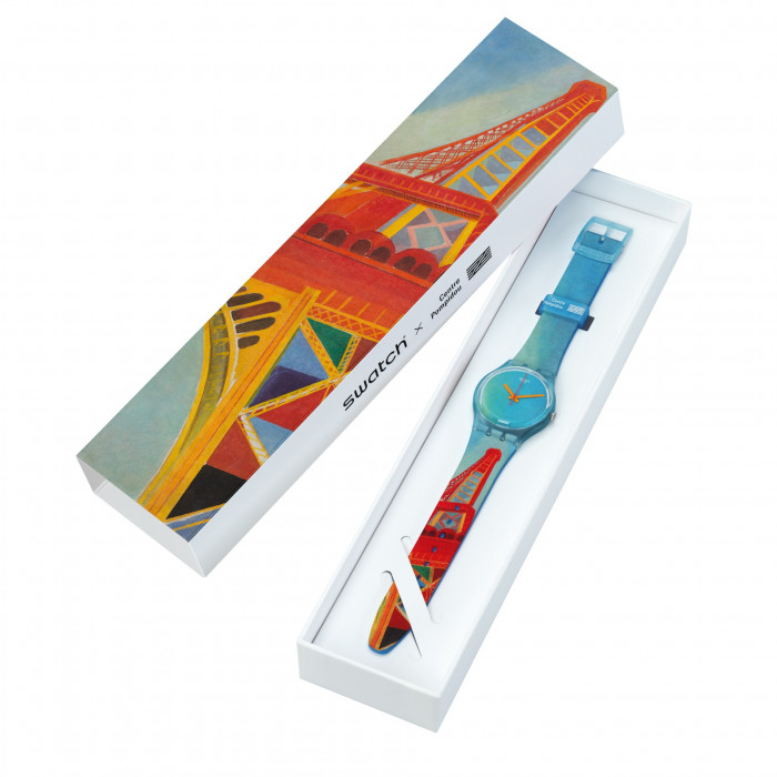 SWATCH EIFFEL TOWER, BY ROBERT DELAUNAY