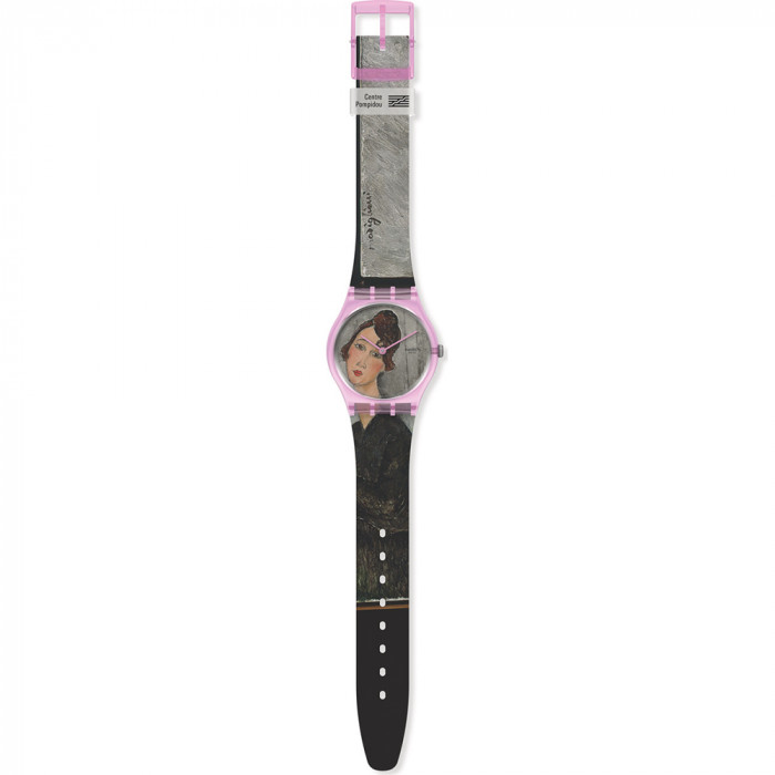 SWATCH PORTRAIT OF DEDIE, BY AMEDEO MODIGLIANI