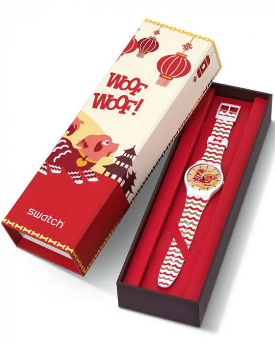 SWATCH SWATCH WOOF