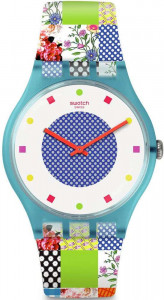 SWATCH QUILTED TIME