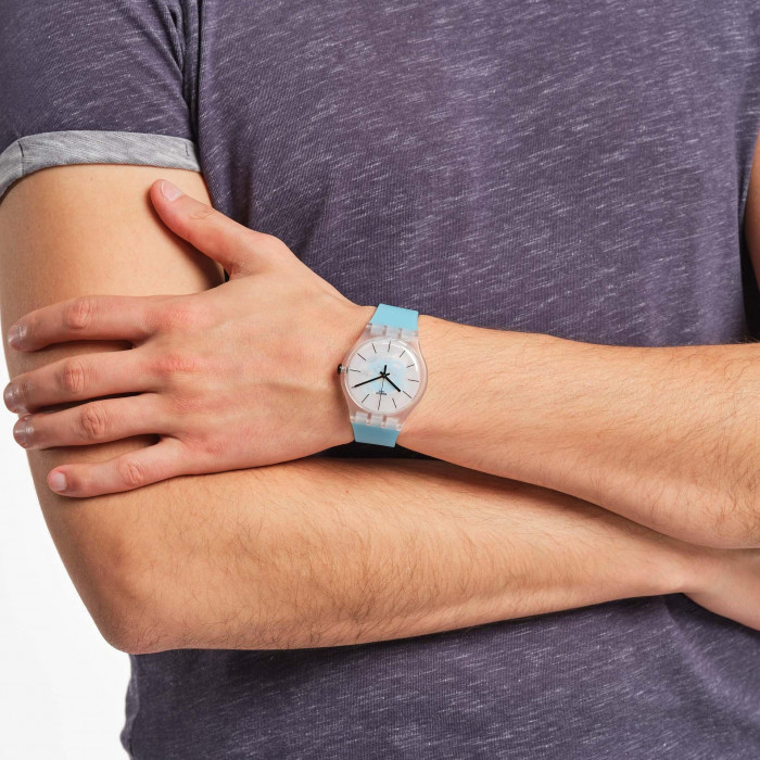 SWATCH BLUE DAZE