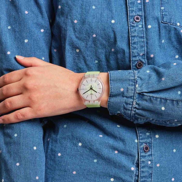 SWATCH GREEN DAZE