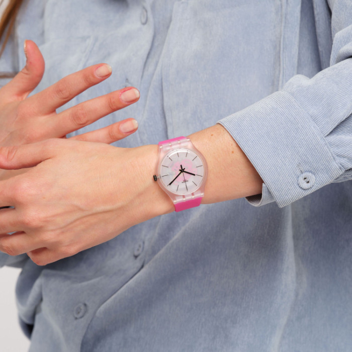 SWATCH PINK DAZE