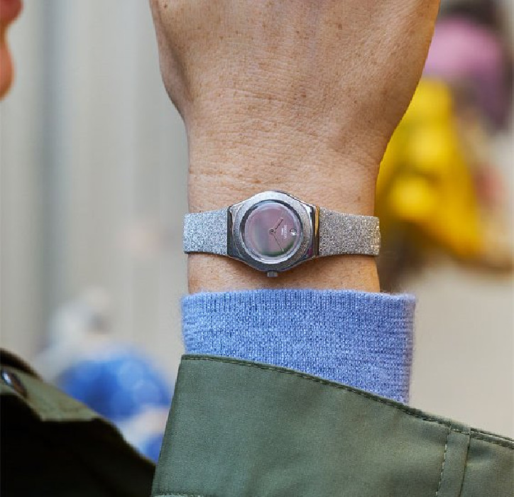 SWATCH SIDERAL GREY