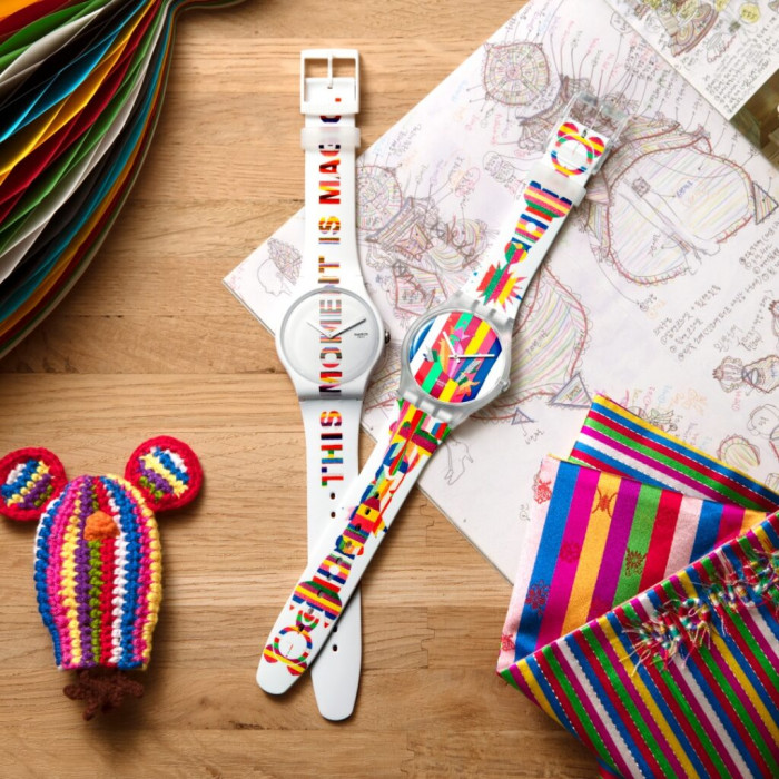 SWATCH TIME'S MAGIC