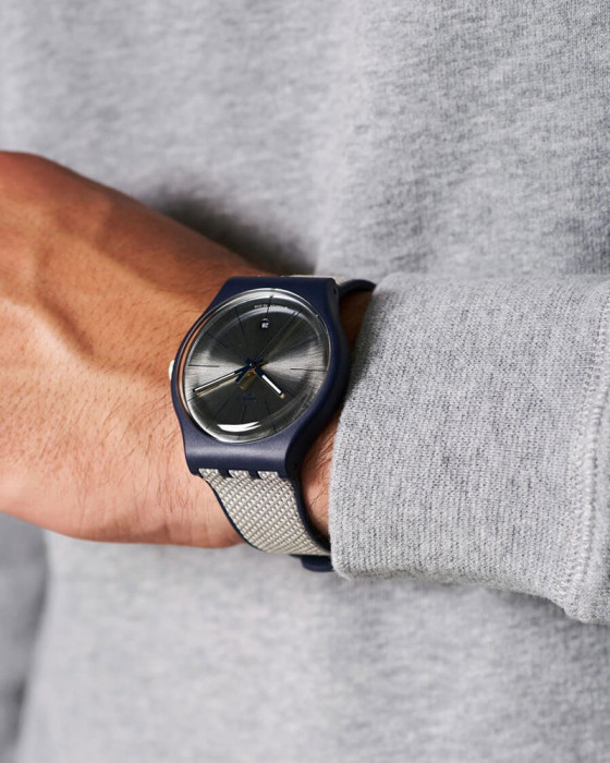 SWATCH GREY CORD