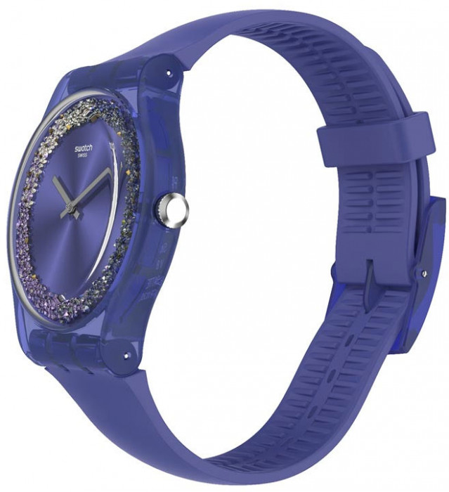SWATCH PURPLE RINGS