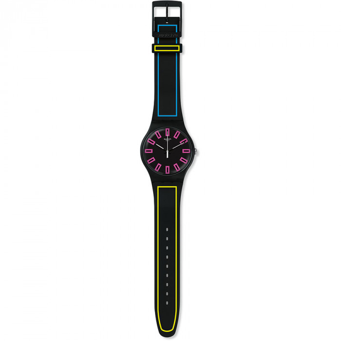 SWATCH AROUND THE STRAP