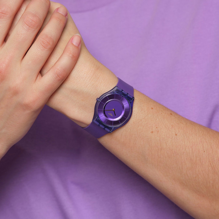 SWATCH PURPLE TIME