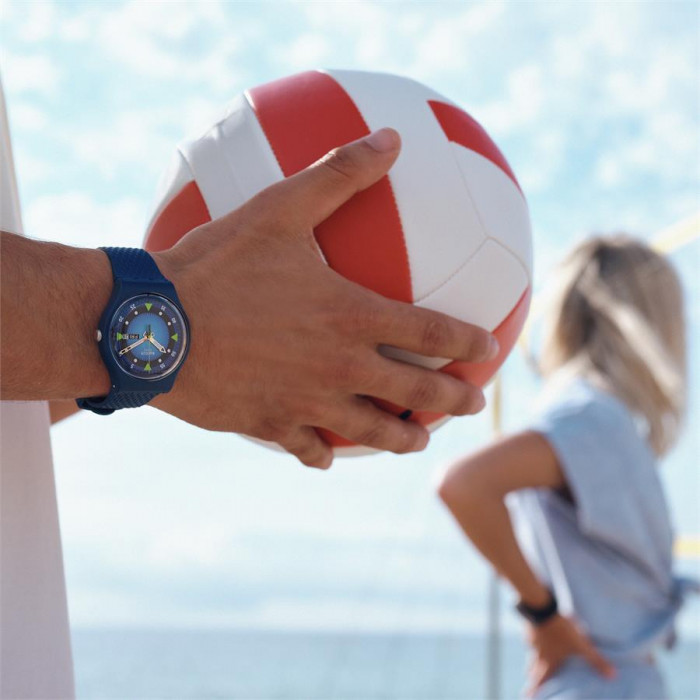 SWATCH BLUE BLEND