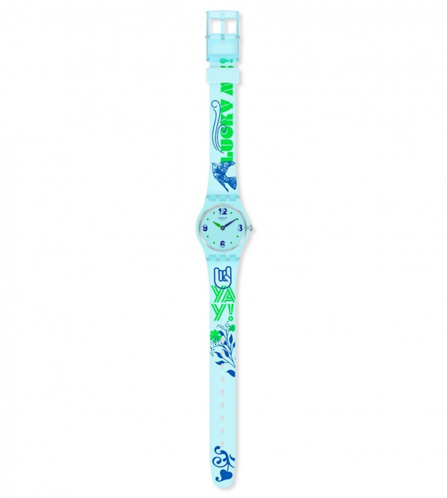 SWATCH GREENTOUCHE