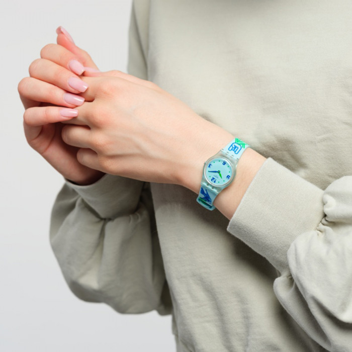 SWATCH GREENTOUCHE