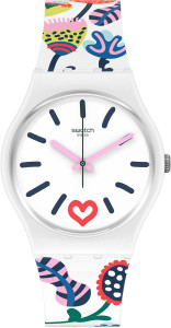 SWATCH JUST FLOWERS