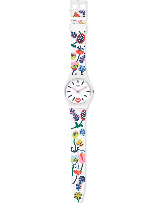 SWATCH JUST FLOWERS