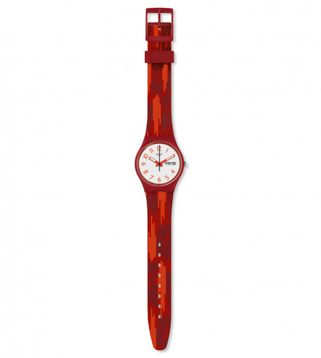 SWATCH RED FLAME