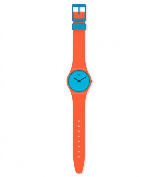 SWATCH URBAN BLUE