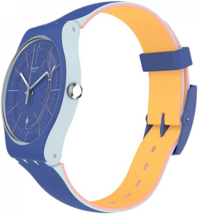 SWATCH BLUE LAYERED
