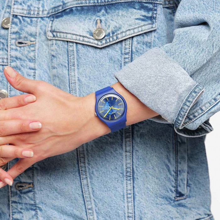 SWATCH SUNBRUSH SKY