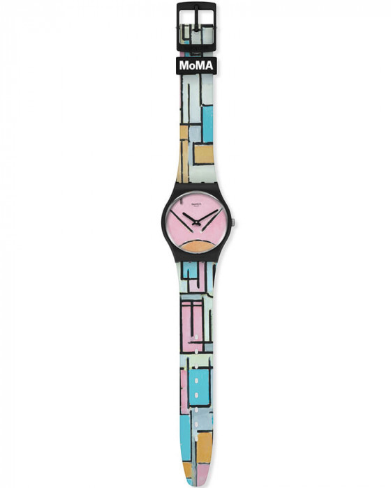 SWATCH COMPOSITION IN OVAL WITH COLOR PLANES 1