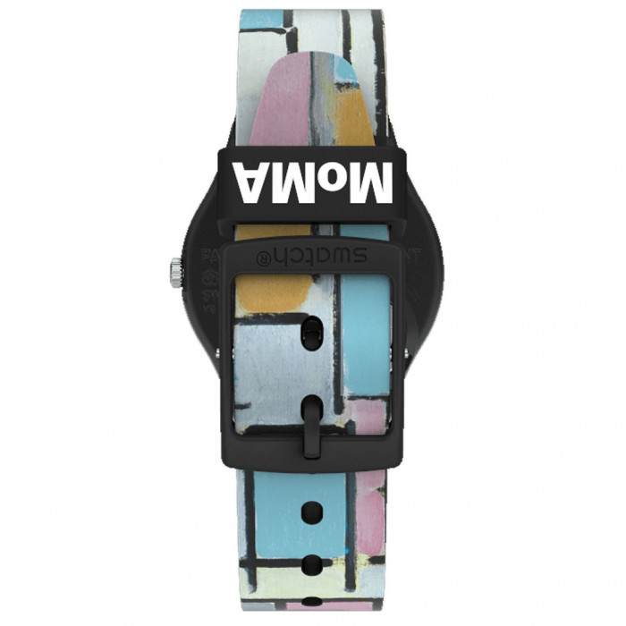 SWATCH COMPOSITION IN OVAL WITH COLOR PLANES 1