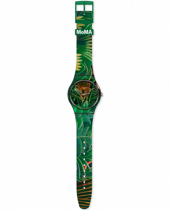 SWATCH THE DREAM BY HENRI ROUSSEAU, THE WATCH