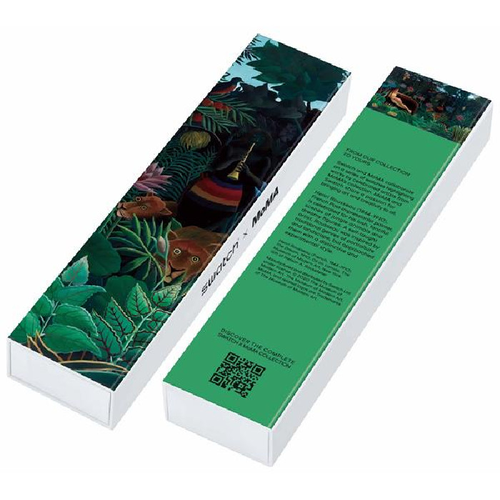 SWATCH THE DREAM BY HENRI ROUSSEAU, THE WATCH