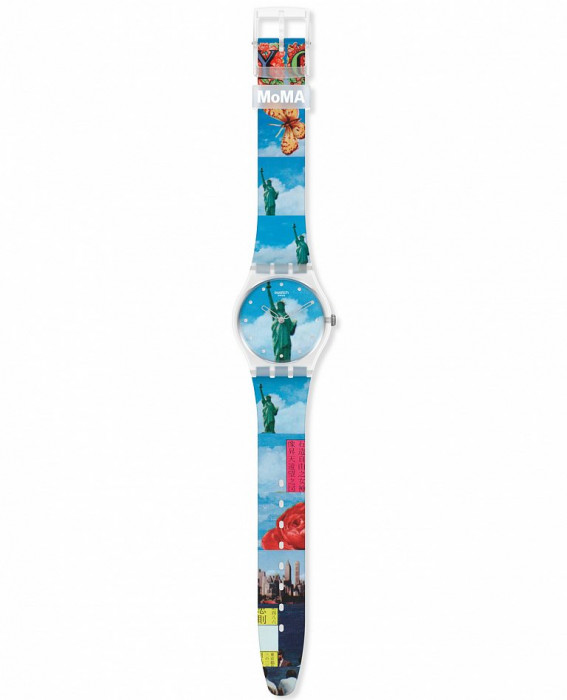 SWATCH NEW YORK BY TADANORI YOKOO, THE WATCH