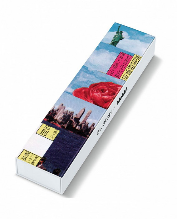SWATCH NEW YORK BY TADANORI YOKOO, THE WATCH