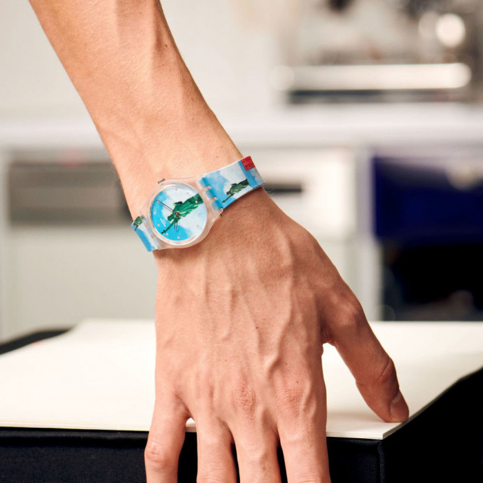 SWATCH NEW YORK BY TADANORI YOKOO, THE WATCH