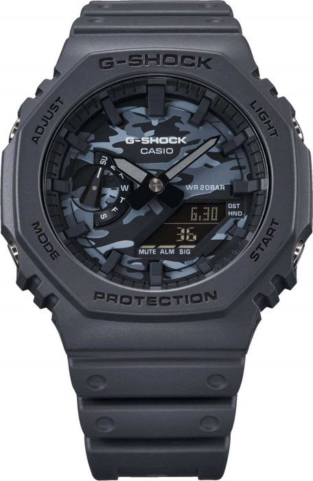 CASIO G-Shock Camo Utility