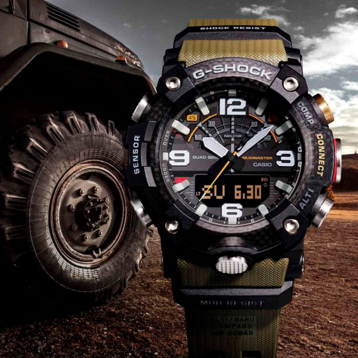 CASIO Mudmaster