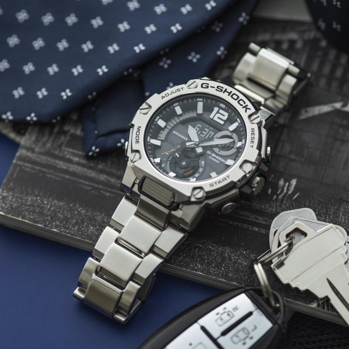 CASIO G-SHOCK G-Steel