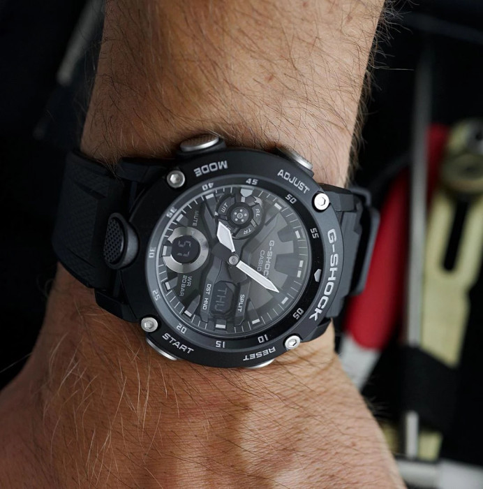 CASIO G-Shock Carbon Core Guard