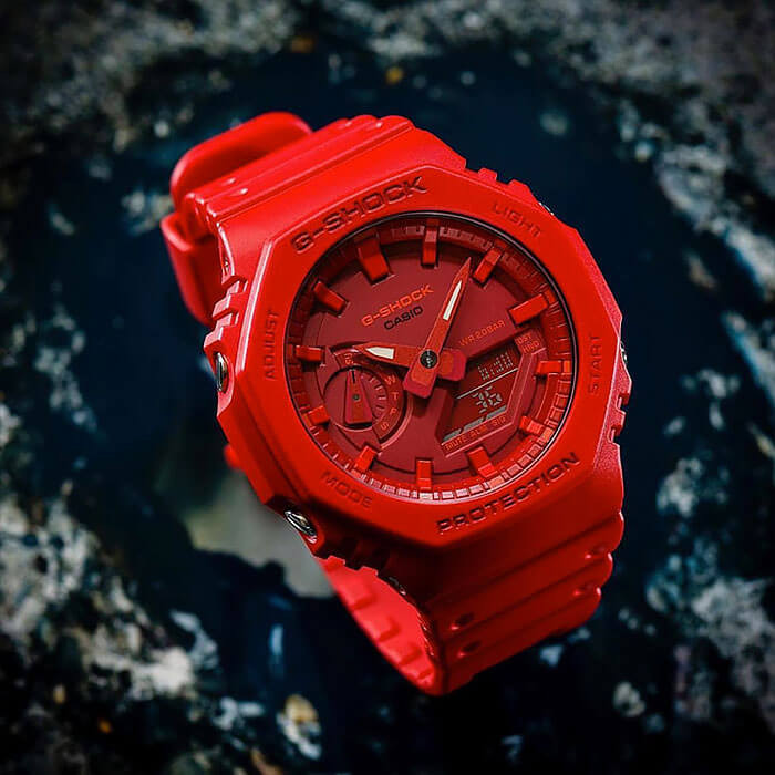 CASIO G-Shock Carbon Core Guard