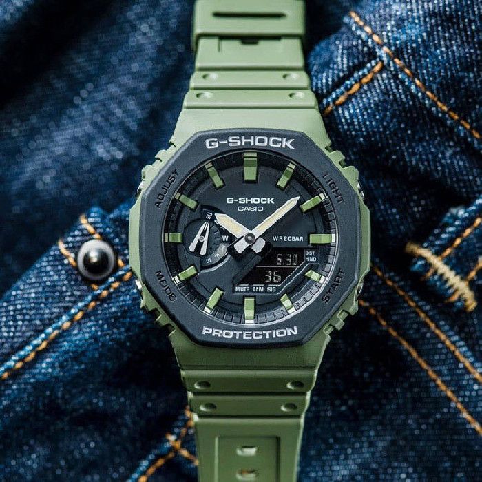 CASIO G-Shock Carbon Core Guard