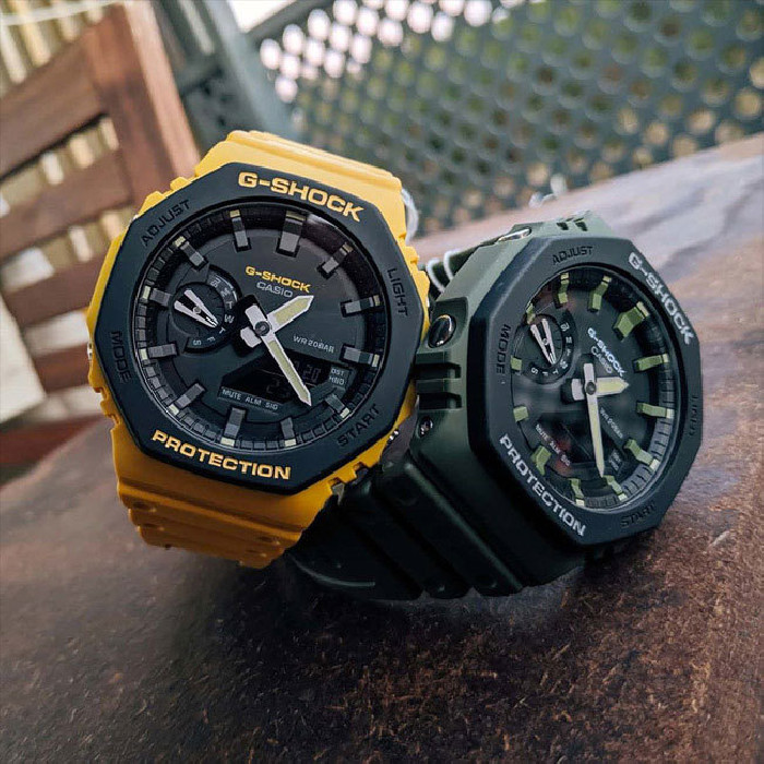 CASIO G-Shock Carbon Core Guard