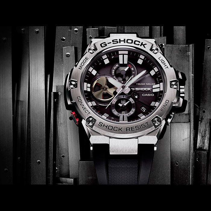 CASIO G-SHOCK G-STEEL