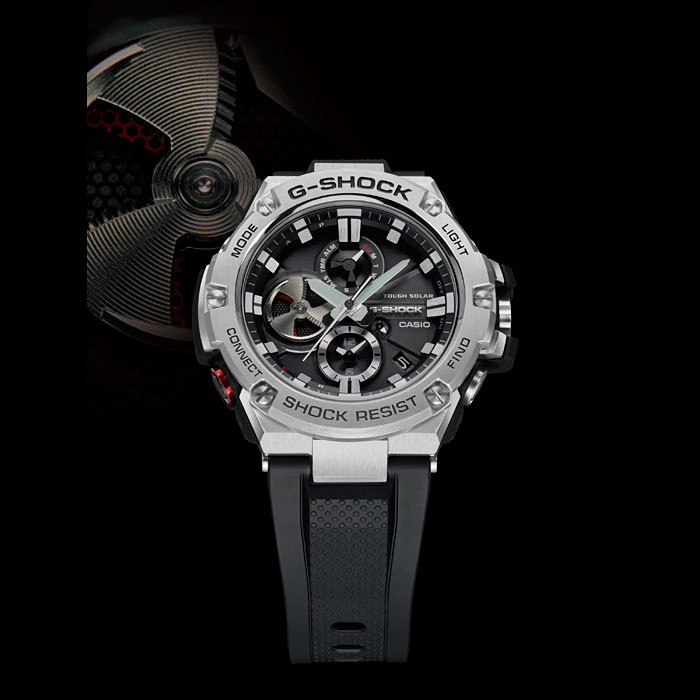 CASIO G-SHOCK G-STEEL