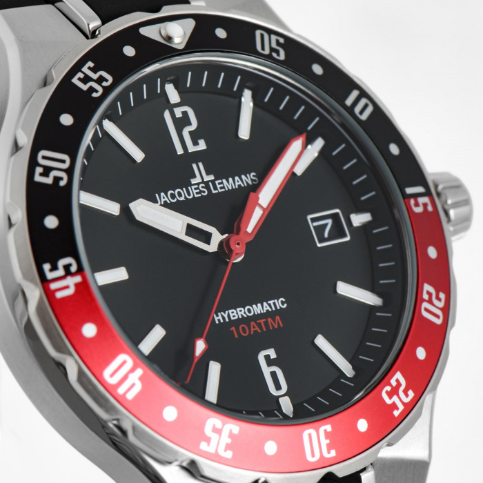 Jacques Lemans Hybromatic