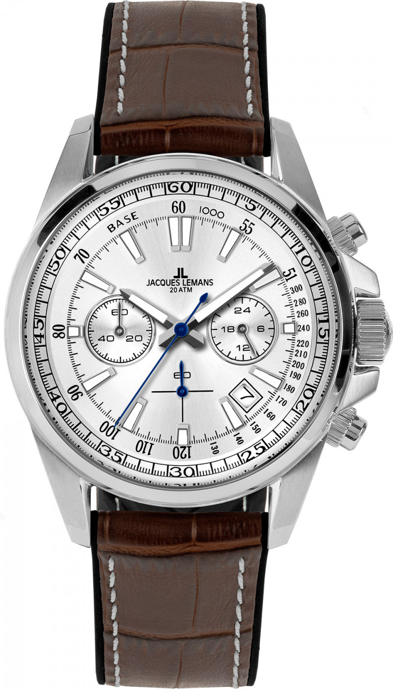 ⌚ Купить часы Jacques Lemans 23650 1-2117B Dawos Liverpool в по интернет-магазине цене