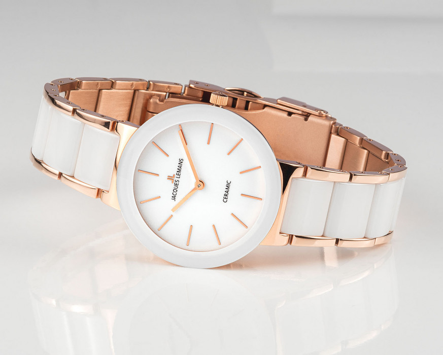 Jacques Lemans High Tech Ceramic