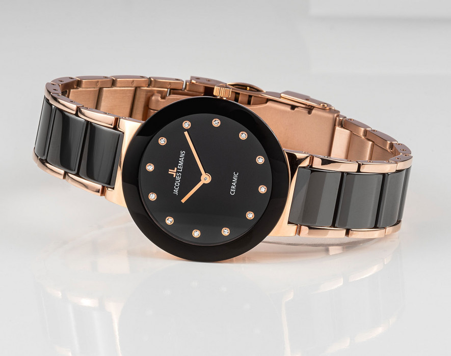 Jacques Lemans High Tech Ceramic