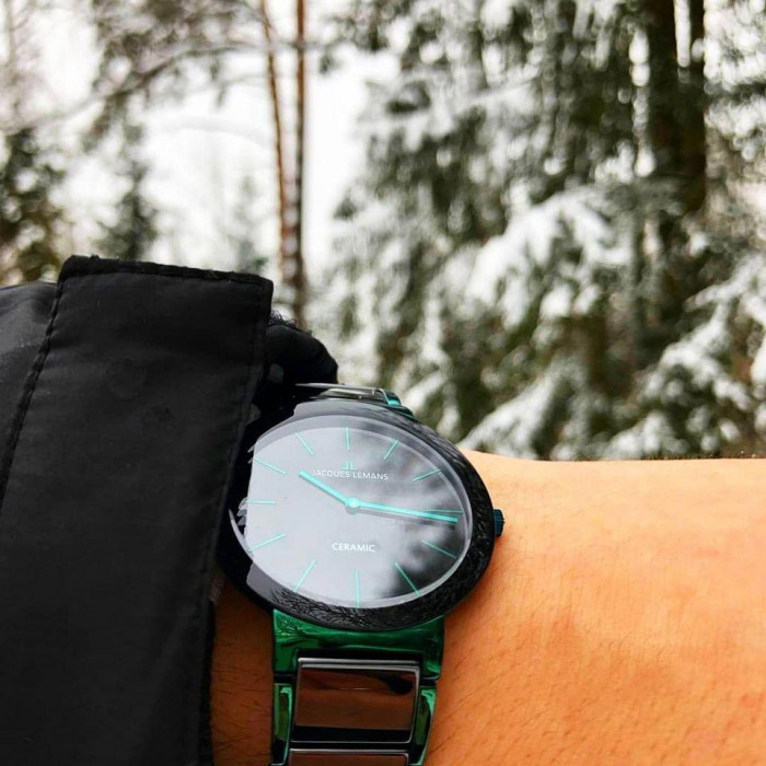 Jacques Lemans High Tech Ceramic