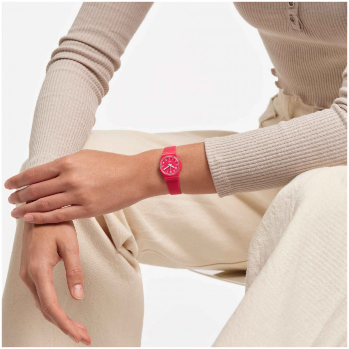SWATCH BACK TO PINK BERRY