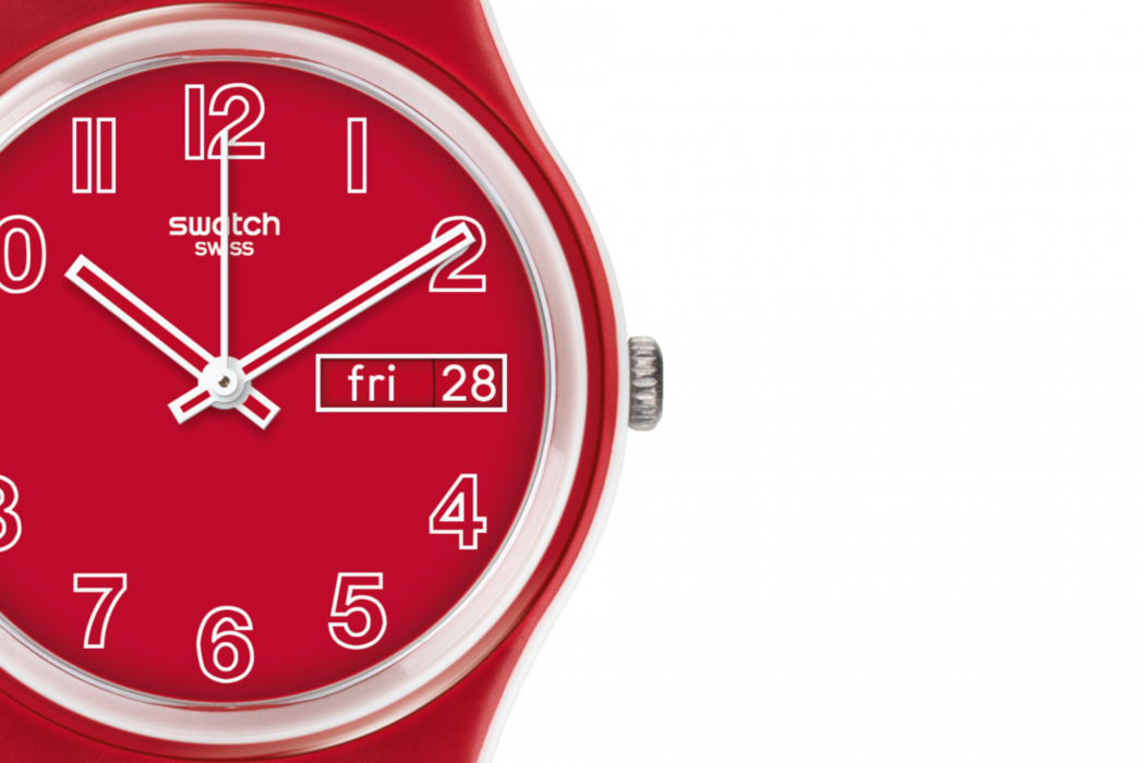 Swatch POPPY FIELD