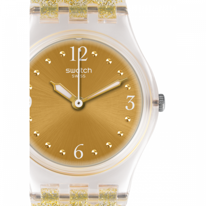 Swatch GOLDEN GLISTAR TOO