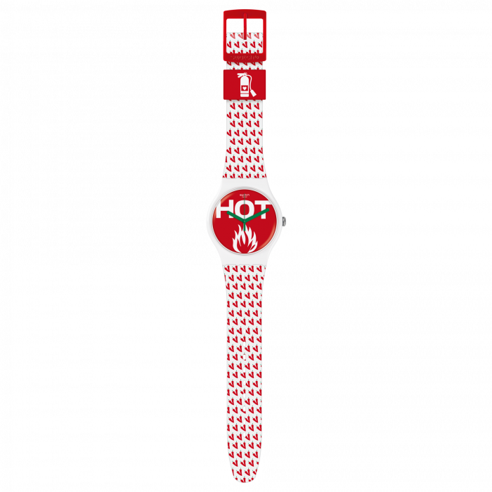 Swatch AU FEU